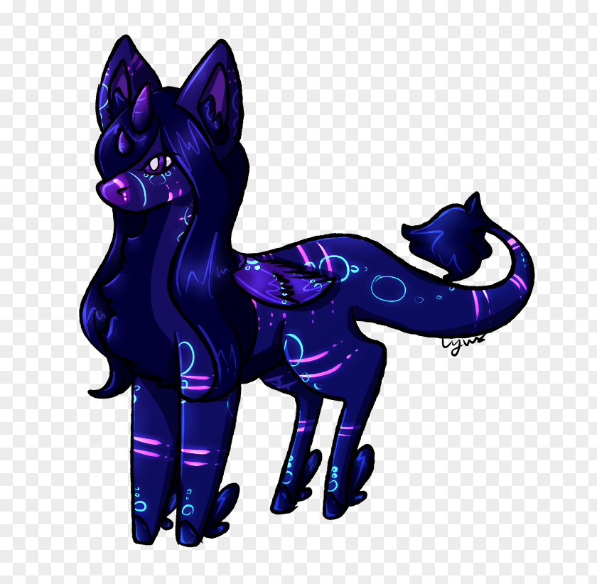 Taobao / Lynx Design Pony Mane Cartoon Cat PNG