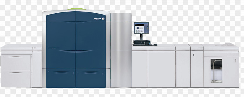 Xerox Digital Printing Inkjet Printer PNG