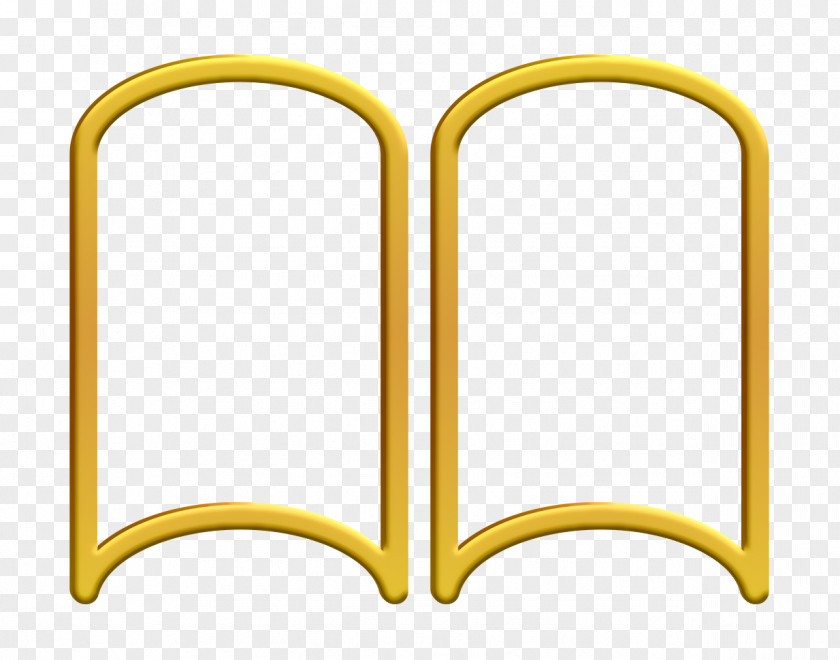 Yellow Social Icon Brand Ibooks Logo PNG