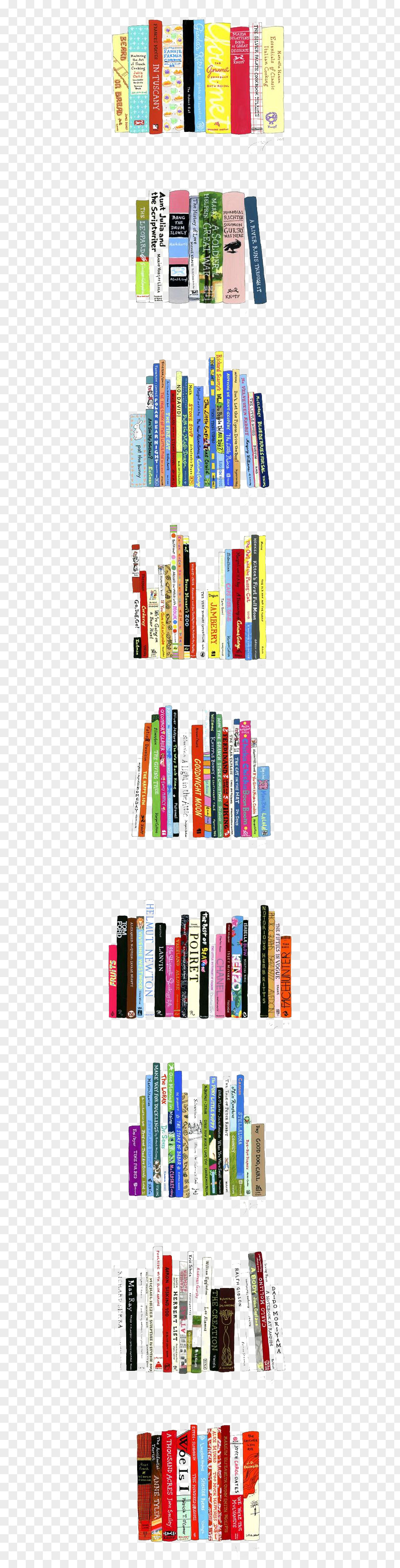Book Bookcase Drawing PNG