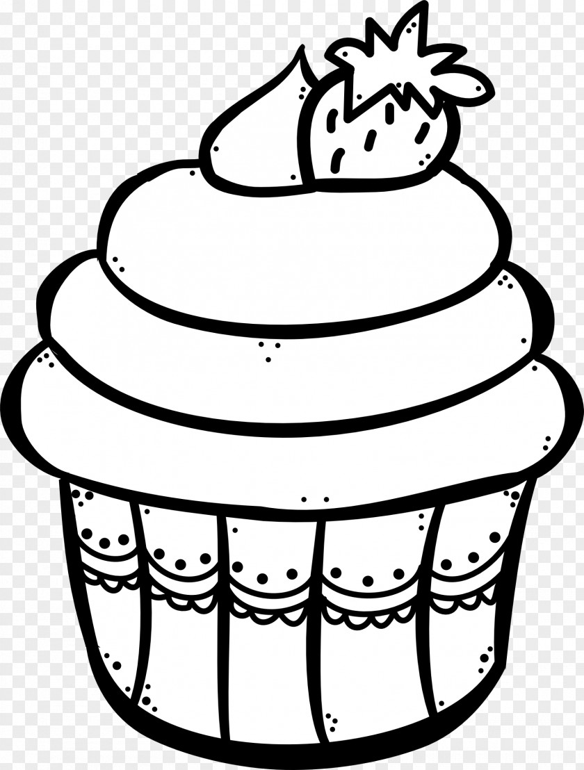 Cake Cupcake Frosting & Icing Bakery Coloring Book Clip Art PNG