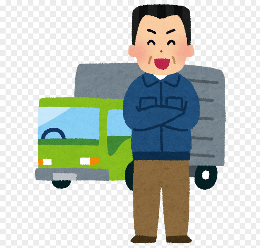 Car Driver Truck 運送 大型自動車 PNG