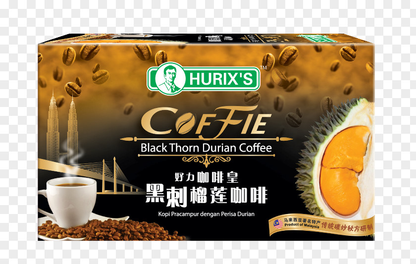 Coffee Instant White Durian Drink PNG