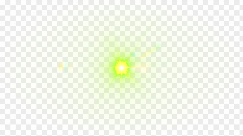 Creative Lens Flare Light Effect Symmetry Yellow Pattern PNG