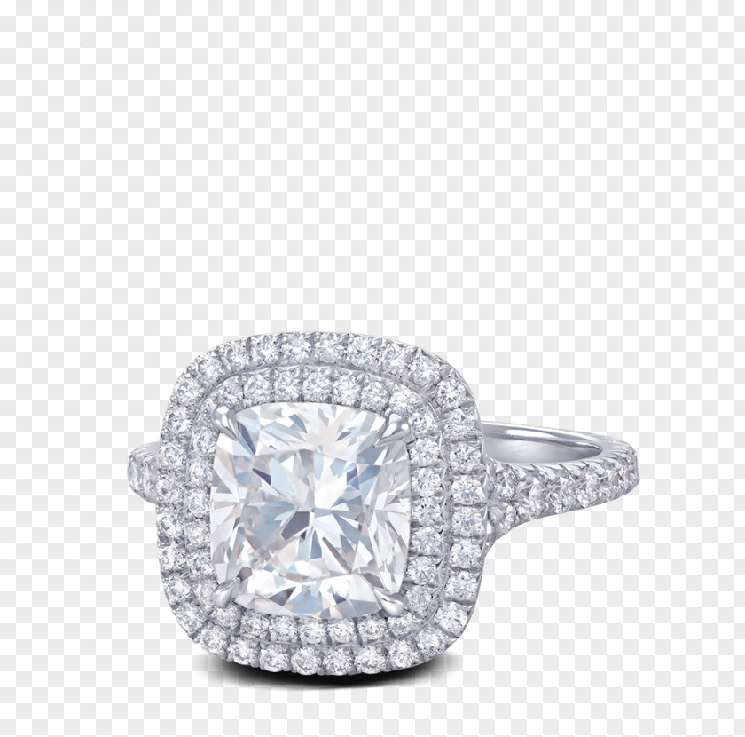 Halo Circle Ring Jewellery Steven Kirsch Inc Gemstone Diamond PNG