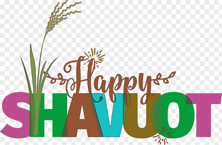 Happy Shavuot Feast Of Weeks Jewish PNG