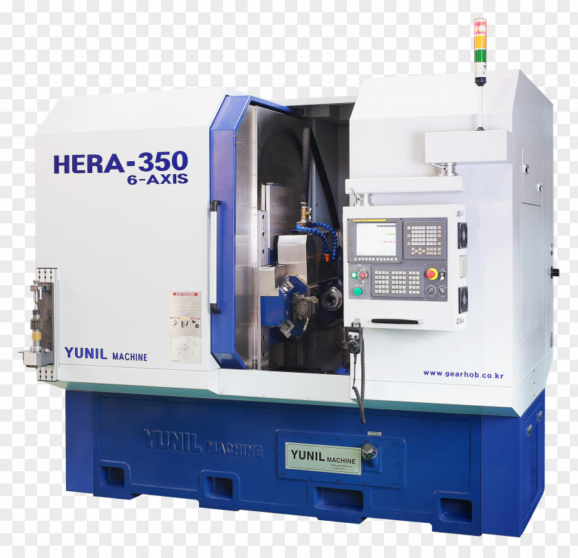 Hera Bearbeitungszentrum Machining Metal Lathe Machine Manufacturing PNG