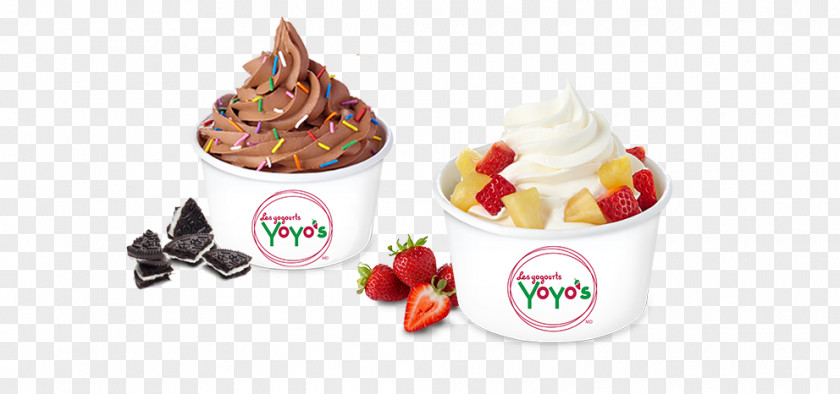 Ice Cream Frozen Yogurt Sundae Sorbet Yoghurt PNG