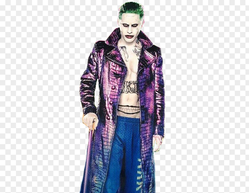 Joker Jared Leto Suicide Squad Harley Quinn Deadshot PNG