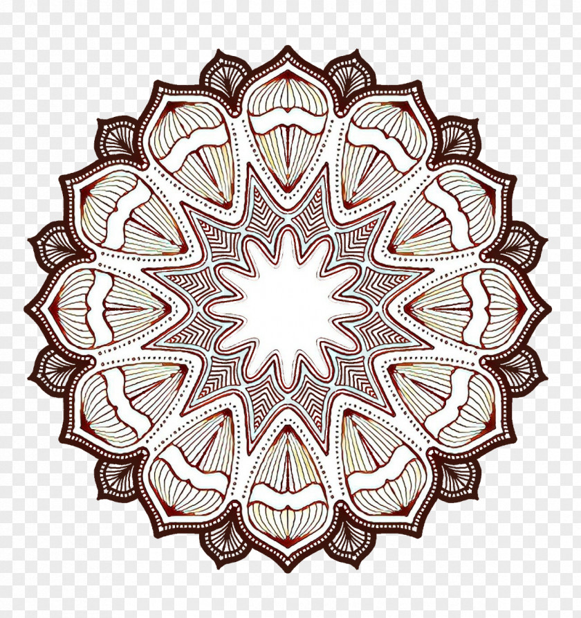 Mandala Clip Art Pattern Image PNG
