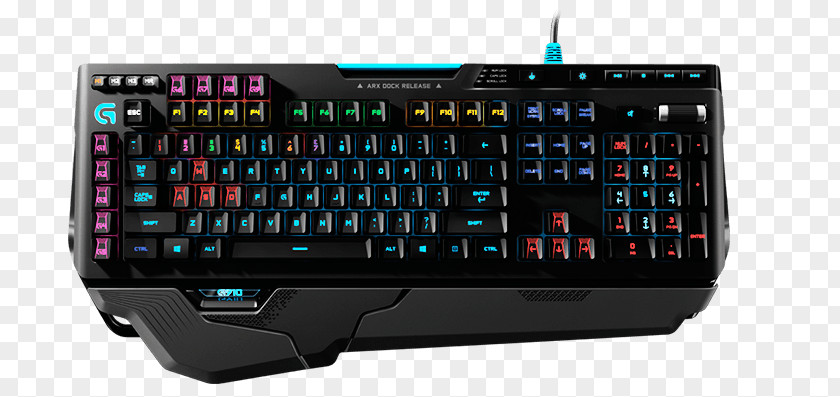 PC Master Race Computer Keyboard Logitech G910 Orion Spark Spectrum G810 Gaming Keypad PNG