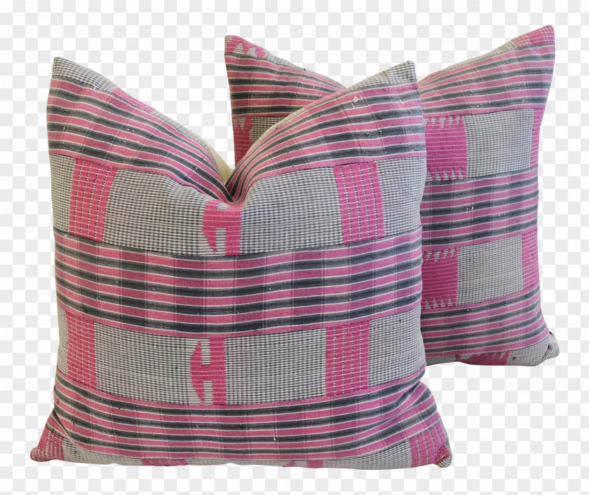Pillow Throw Pillows Cushion Tartan Mali PNG