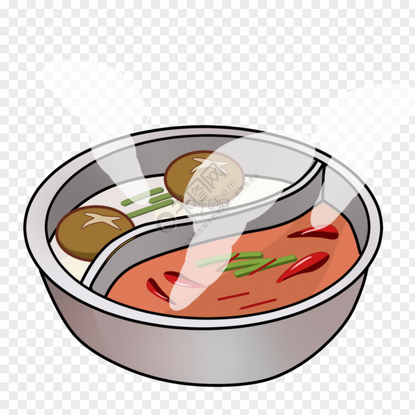 Platter Garnish Hot Pot Dish PNG