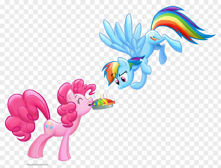 Rainbow Eye Dash Pinkie Pie Chicken Pony PNG