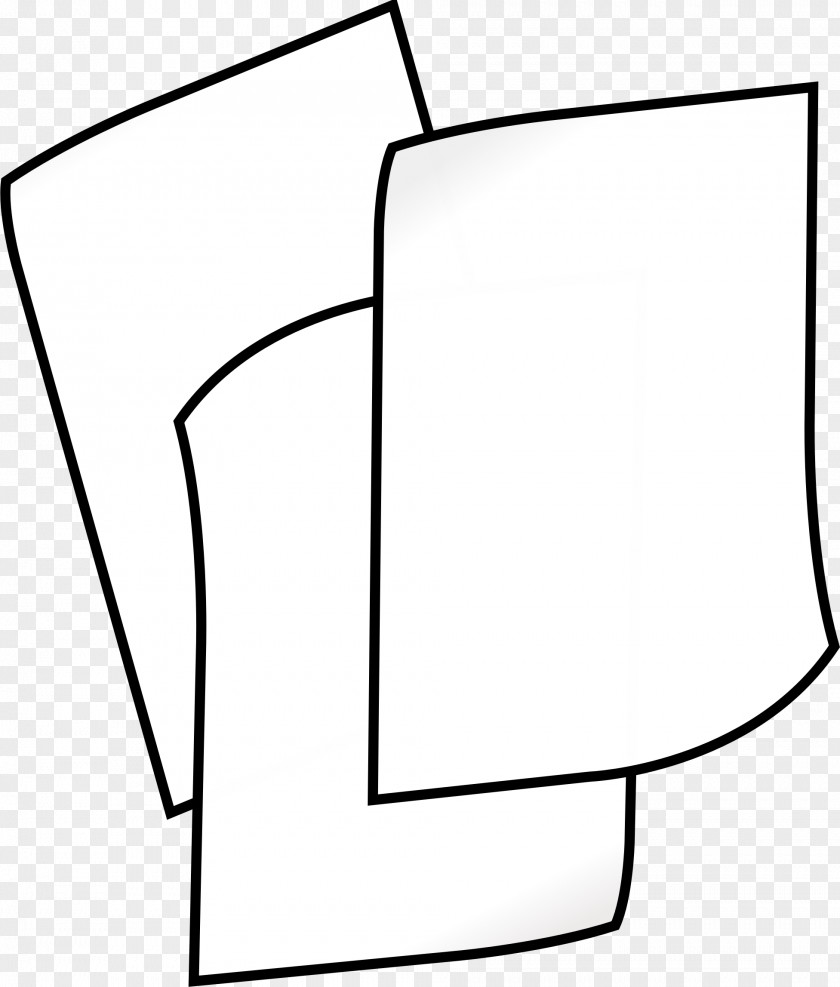 Toilet Paper Clip Black And White Art PNG
