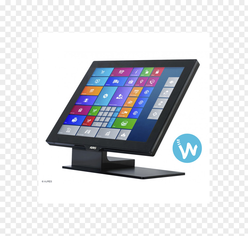 Yuno Point Of Sale Touchscreen Cash Register Computer Monitors Solid-state Drive PNG