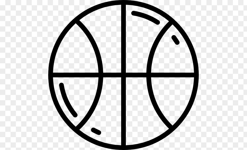 Basketball Outline Of Flat Design Memphis Tigers Men's PNG