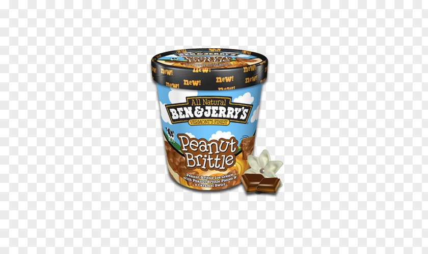 Ben Jerrys Ice Cream Dairy Products & Jerry's Flavor PNG
