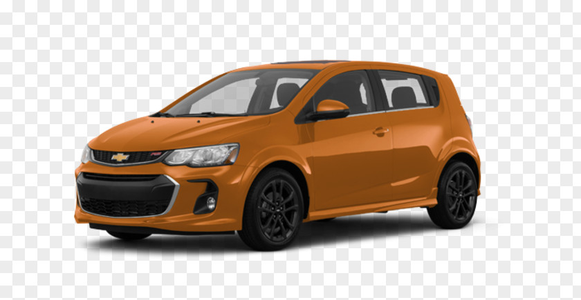 Chevrolet 2018 Sonic Hatchback Car Vehicle Test Drive PNG