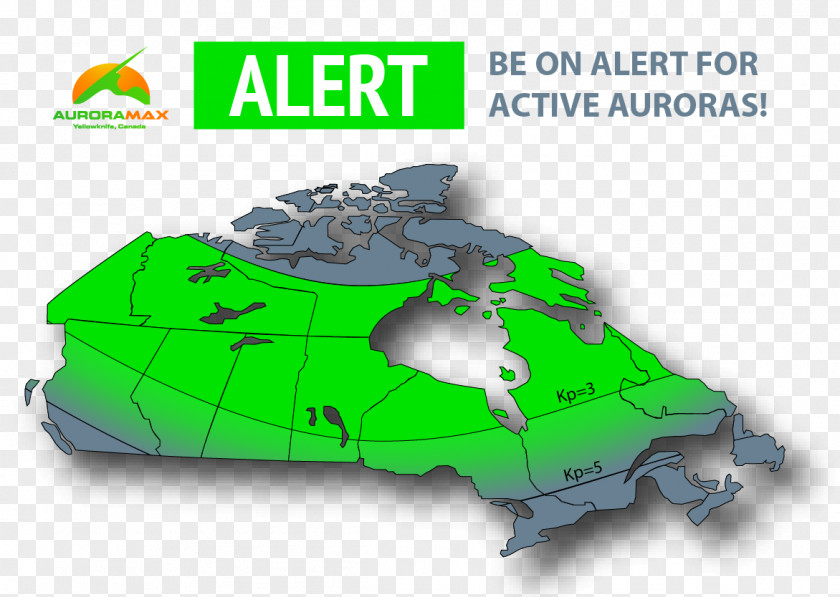 Earth Yellowknife Alert Aurora Max Coronal Hole PNG