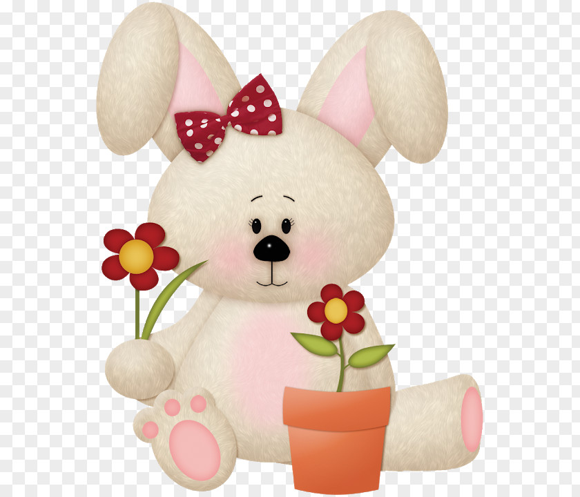 Easter Bunny Clip Art PNG