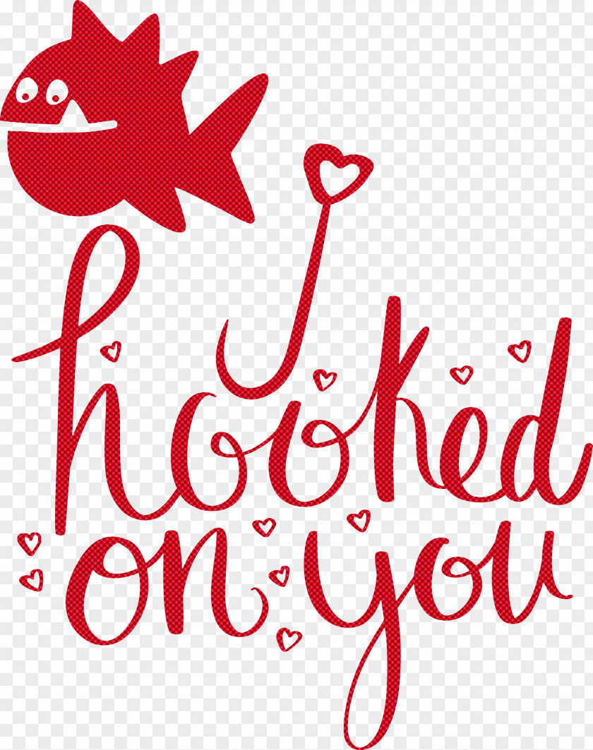 Fishing Hooked On You PNG