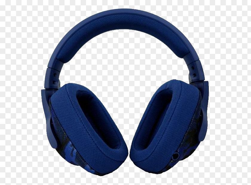 Gaming Headset Blue Headphones Logitech G433 7.1 Surround Sound PNG