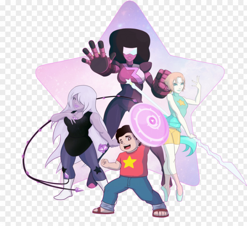 Gemstone We Are The Crystal Gems Fan Art PNG