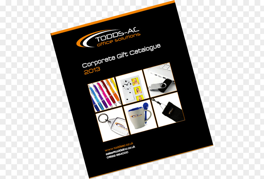 Gift Brand Catalog Brochure Promotional Merchandise PNG