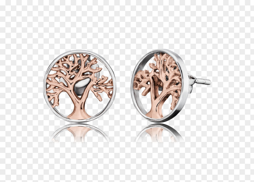Jewellery Earring Chain Tree Of Life Sterling Silver PNG