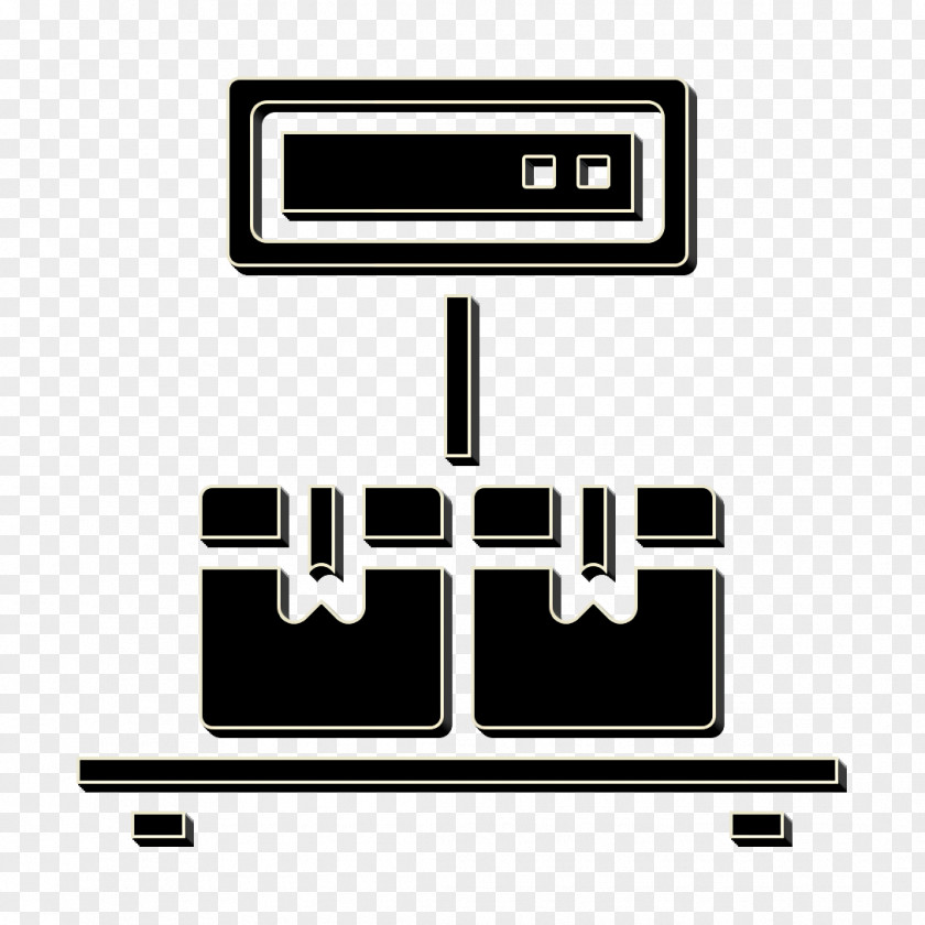 Logistic Icon Scale Weight PNG