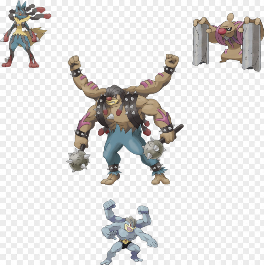 Pokemon Pokémon Pidgeot Machamp DeviantArt PNG