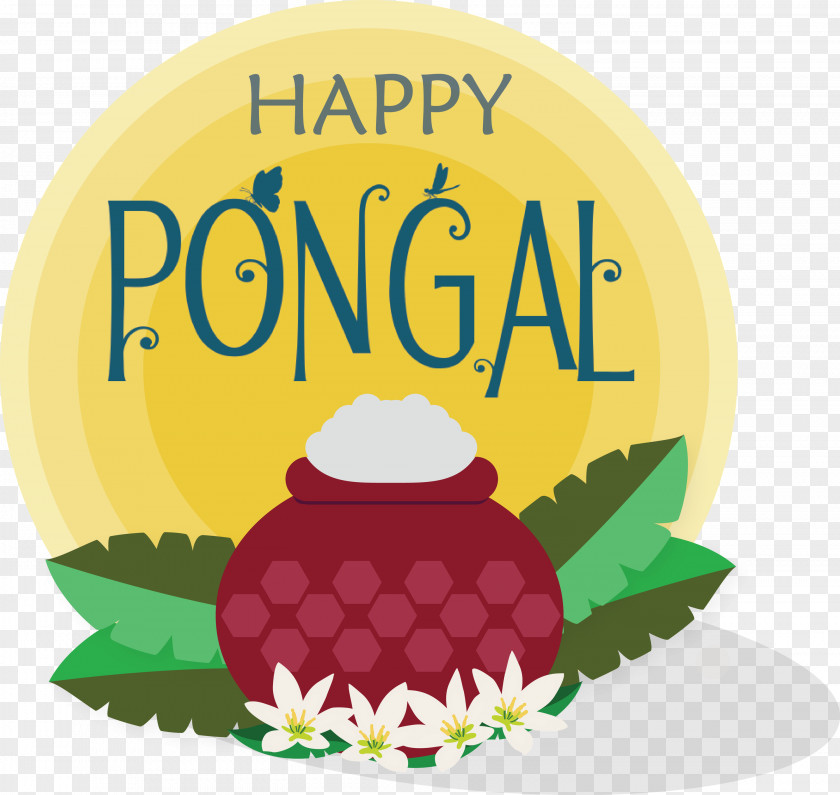 Pongal Happy PNG