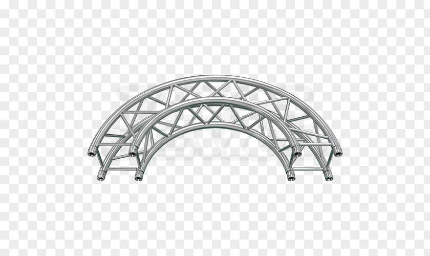 Round Stage Timber Roof Truss Structure Circle Steel PNG