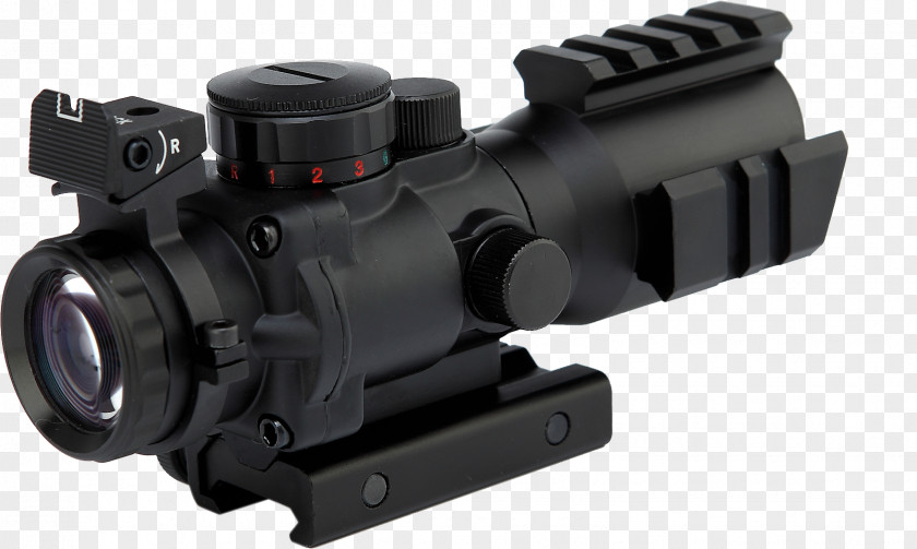 Scopes Telescopic Sight Reticle Optics Hunting PNG