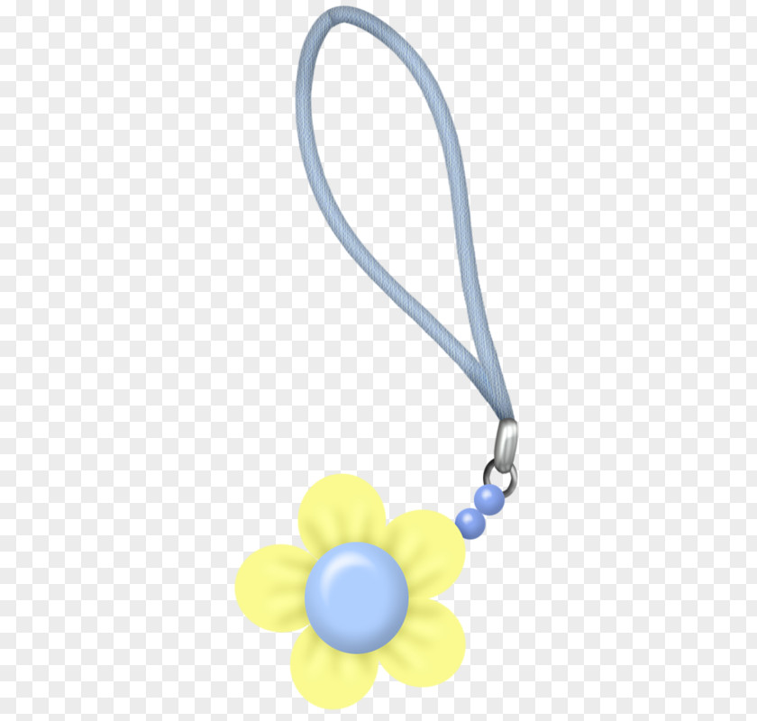 Simple Blue Rope PNG