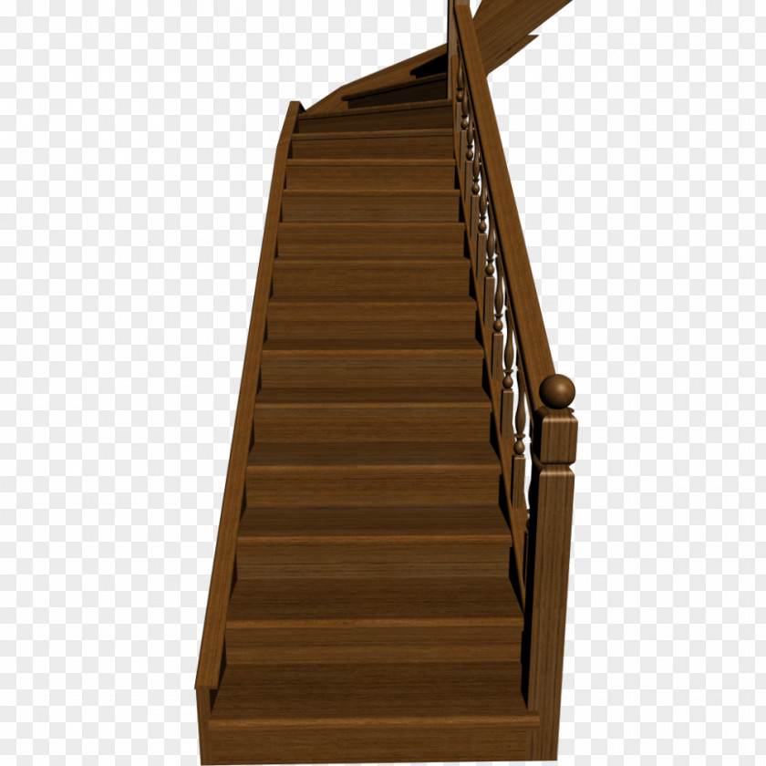 Stairs Hardwood Wood Stain PNG