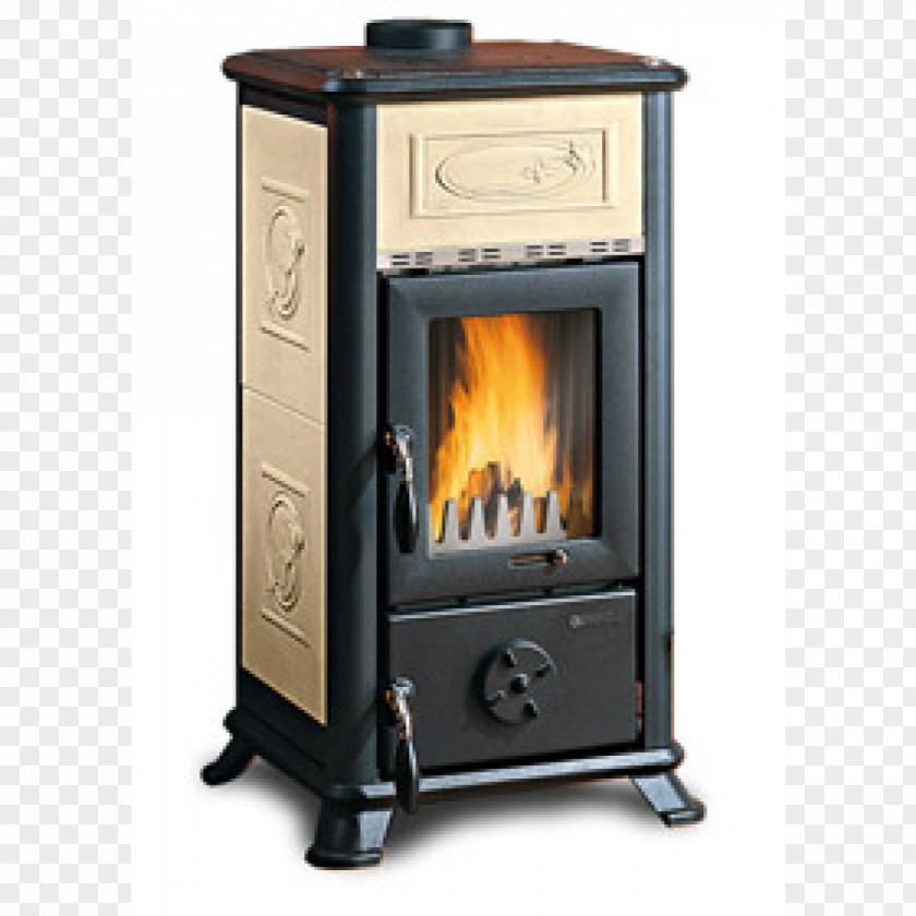 Stove Fireplace Cast Iron Wood Ceramic PNG