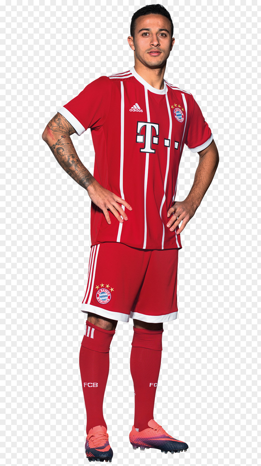 Thiago Alcántara Jersey FC Bayern Munich Bundesliga Sport PNG