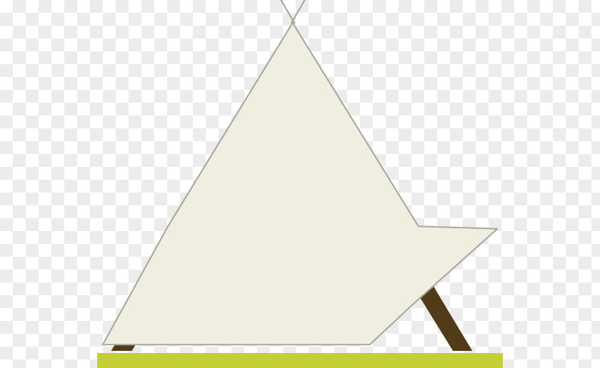 Tipi Triangle Line PNG
