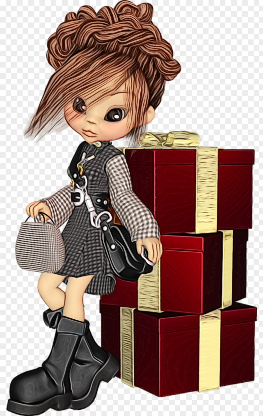 Toy Package Delivery Cartoon PNG