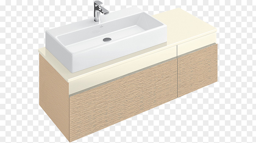 Vanity Unit Sink BathroomOpen Bathroom Villeroy & Boch Memento PNG