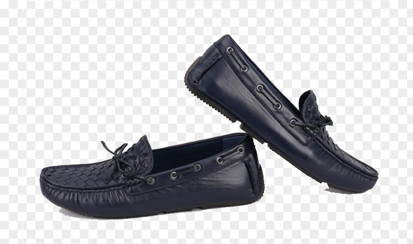 Black Shoes Vicenza Slip-on Shoe Leather Bottega Veneta PNG