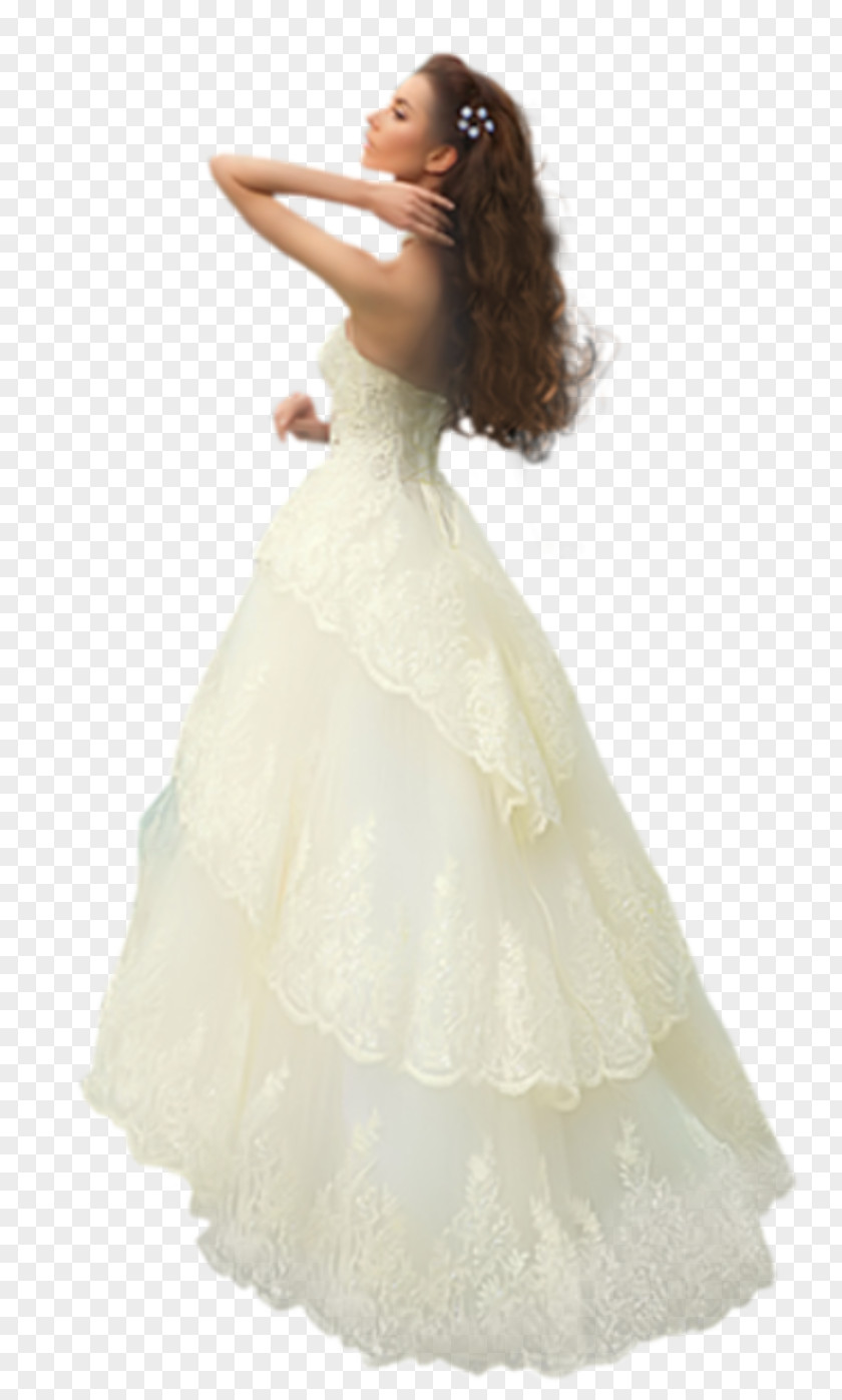 Bride Wedding Dress Bridegroom Marriage PNG