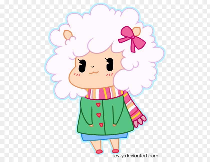 Cartoon Flock Of Sheep Clip Art Illustration Human Behavior Boy PNG