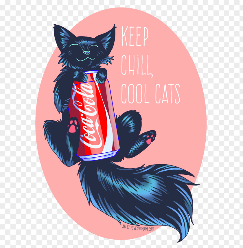 Cat Whiskers Character PNG