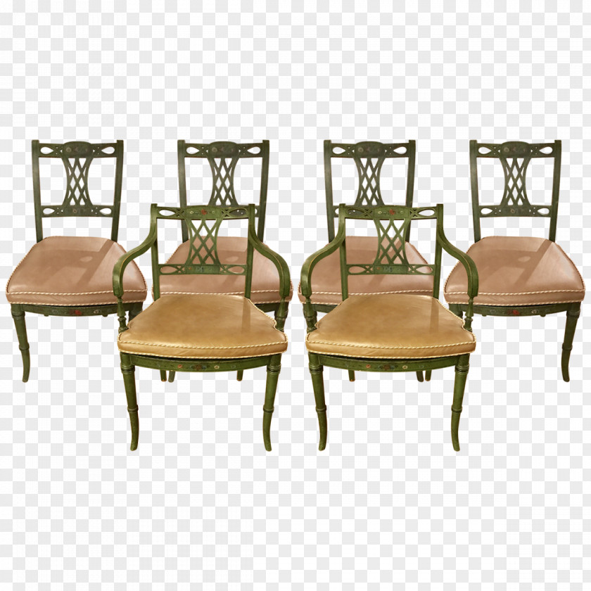 Chair Antique Garden Furniture Product Design PNG