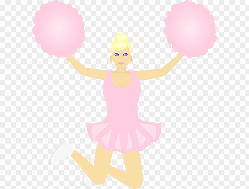 Cheerleader Cheerleading Dance Clip Art PNG