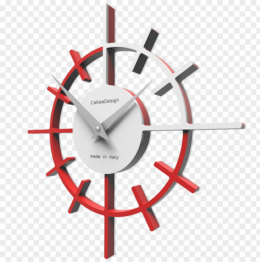 Crosshairs Pendulum Clock Aiguille Mechanism Color PNG