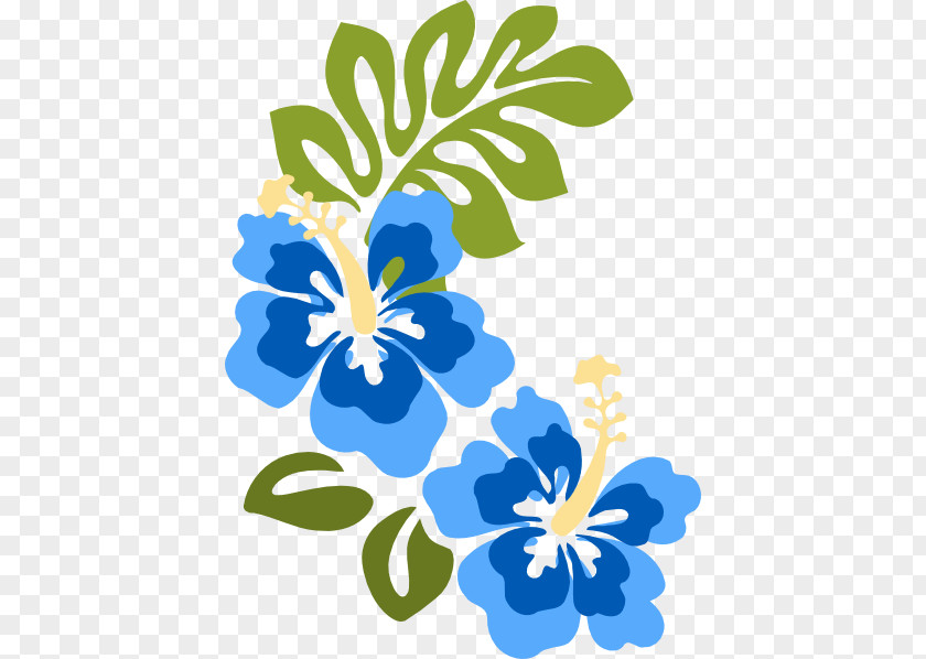 Dom Altenberger Clip Art Hawaiian Hibiscus Openclipart Free Content Illustration PNG